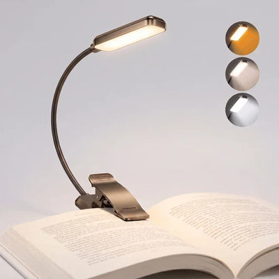 3 Color LED Portable Book Light
