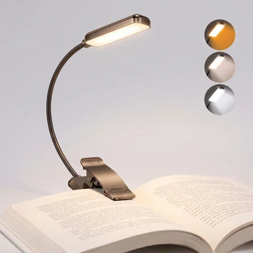 3 Color LED Portable Book Light