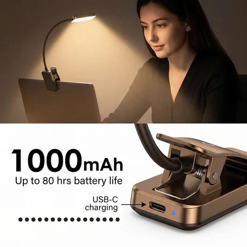 3 Color LED Portable Book Light